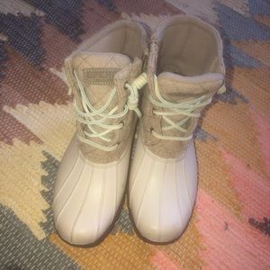 Sperry duck boots